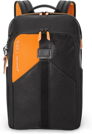TUMI - McLaren Esports Vortex Pro Large Backpack - Racecar-Inspired Gaming Bag with Carbon Fiber - Roomy & Travel-Friendly - Black