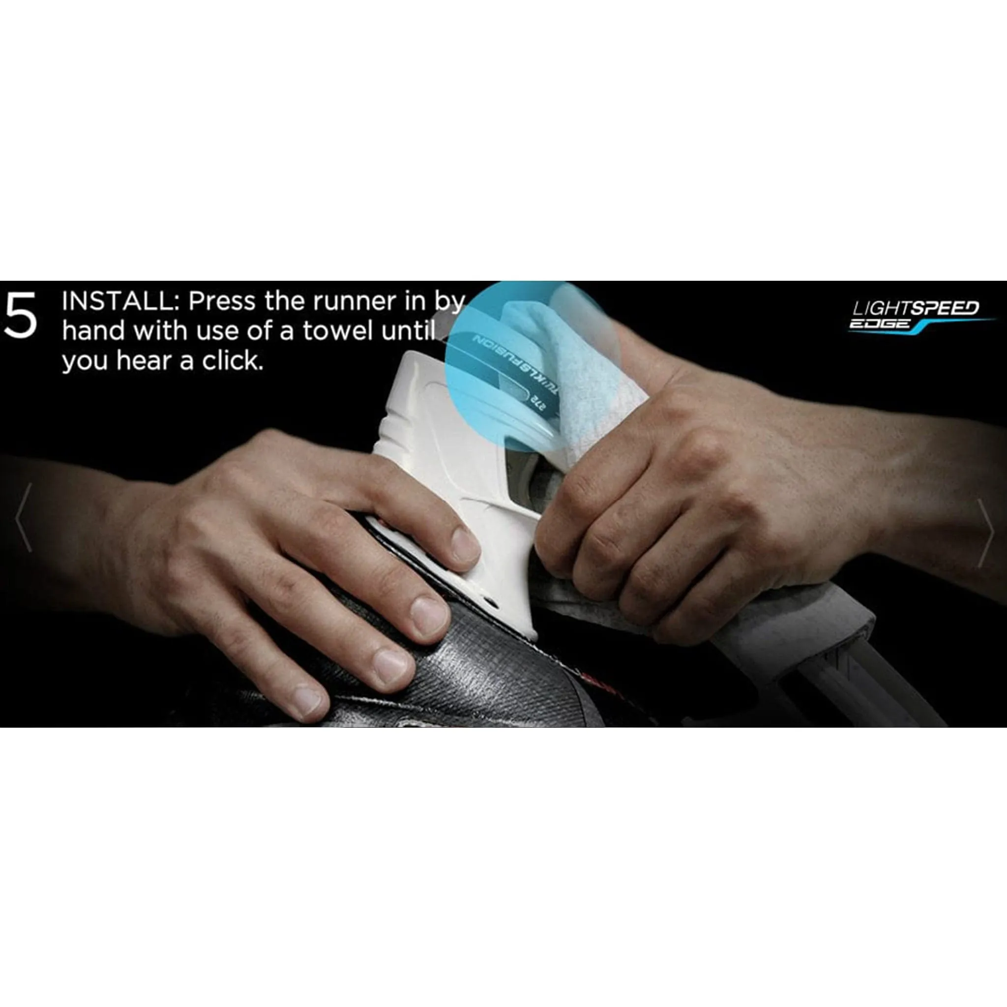 Tuuk Lightspeed Edge Senior Hockey Skate Holder