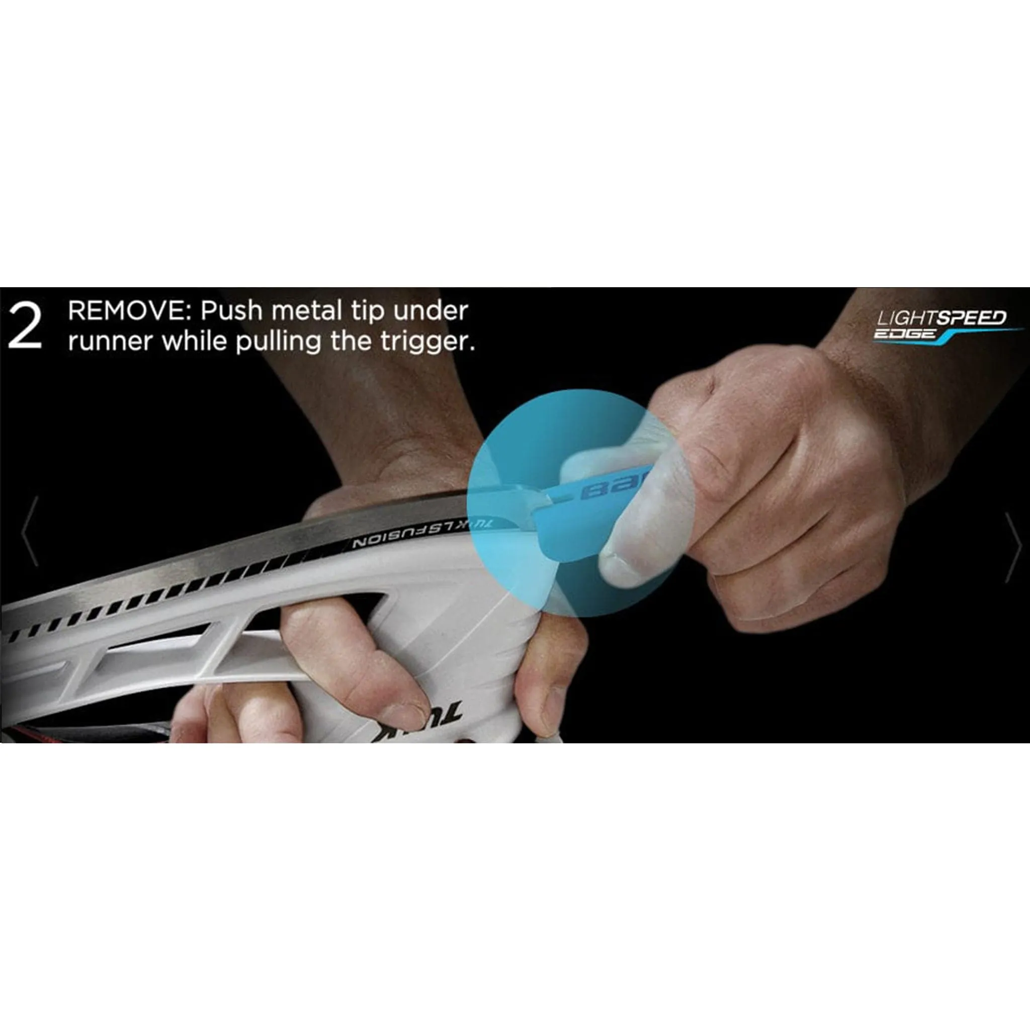 Tuuk Lightspeed Edge Senior Hockey Skate Holder