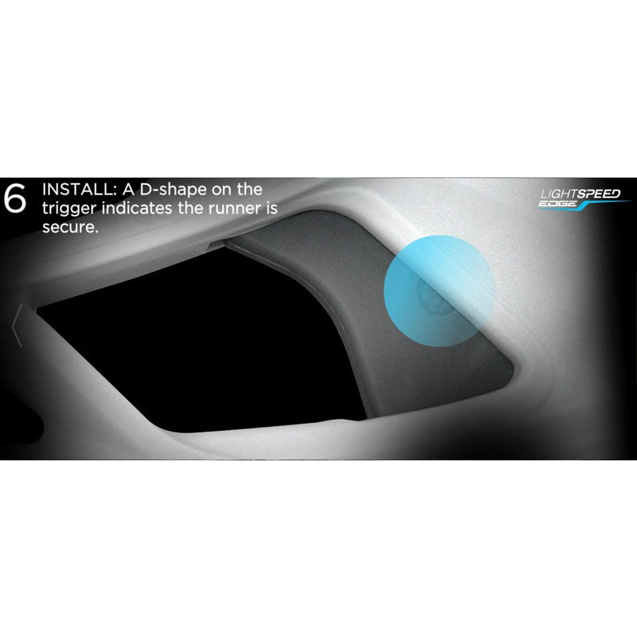 Tuuk Lightspeed Edge Senior Hockey Skate Holder