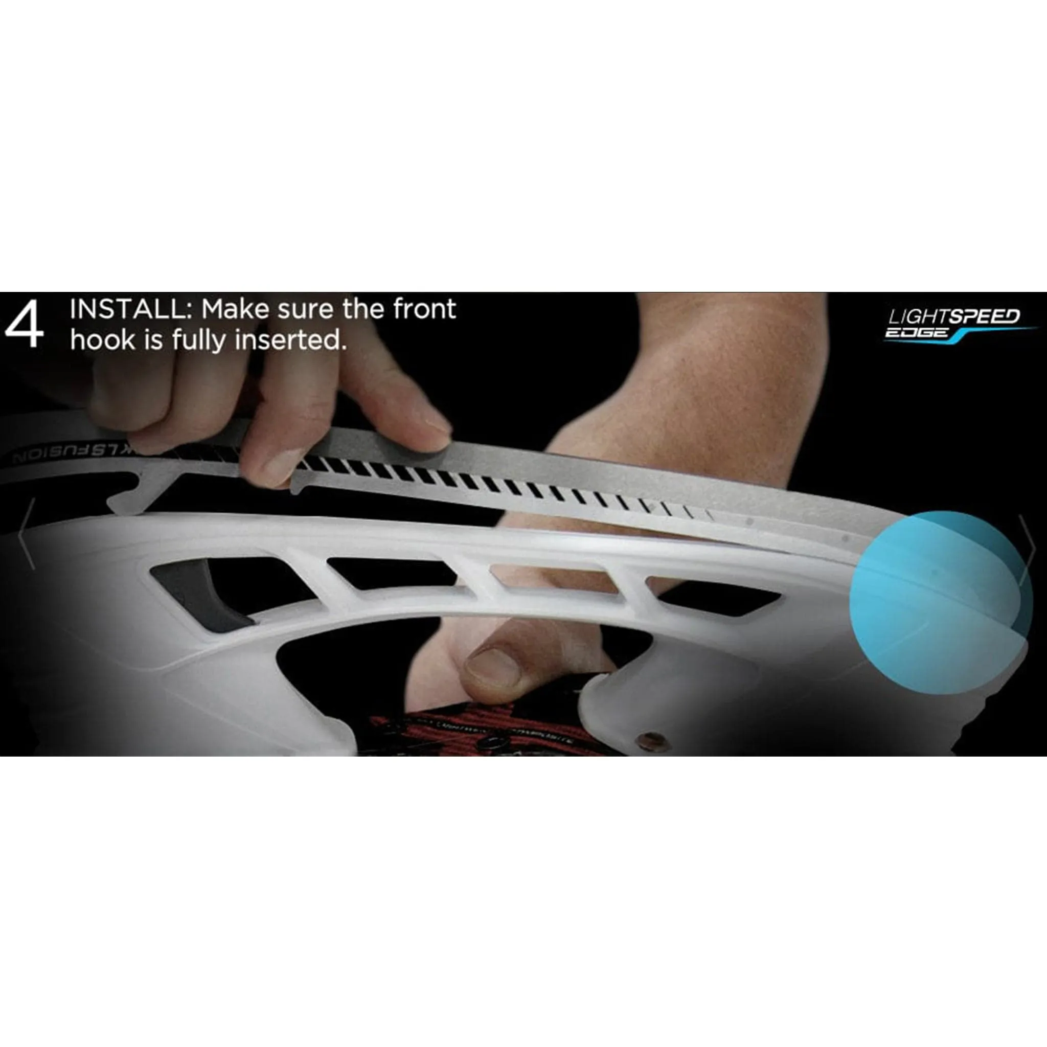 Tuuk Lightspeed Edge Senior Hockey Skate Holder