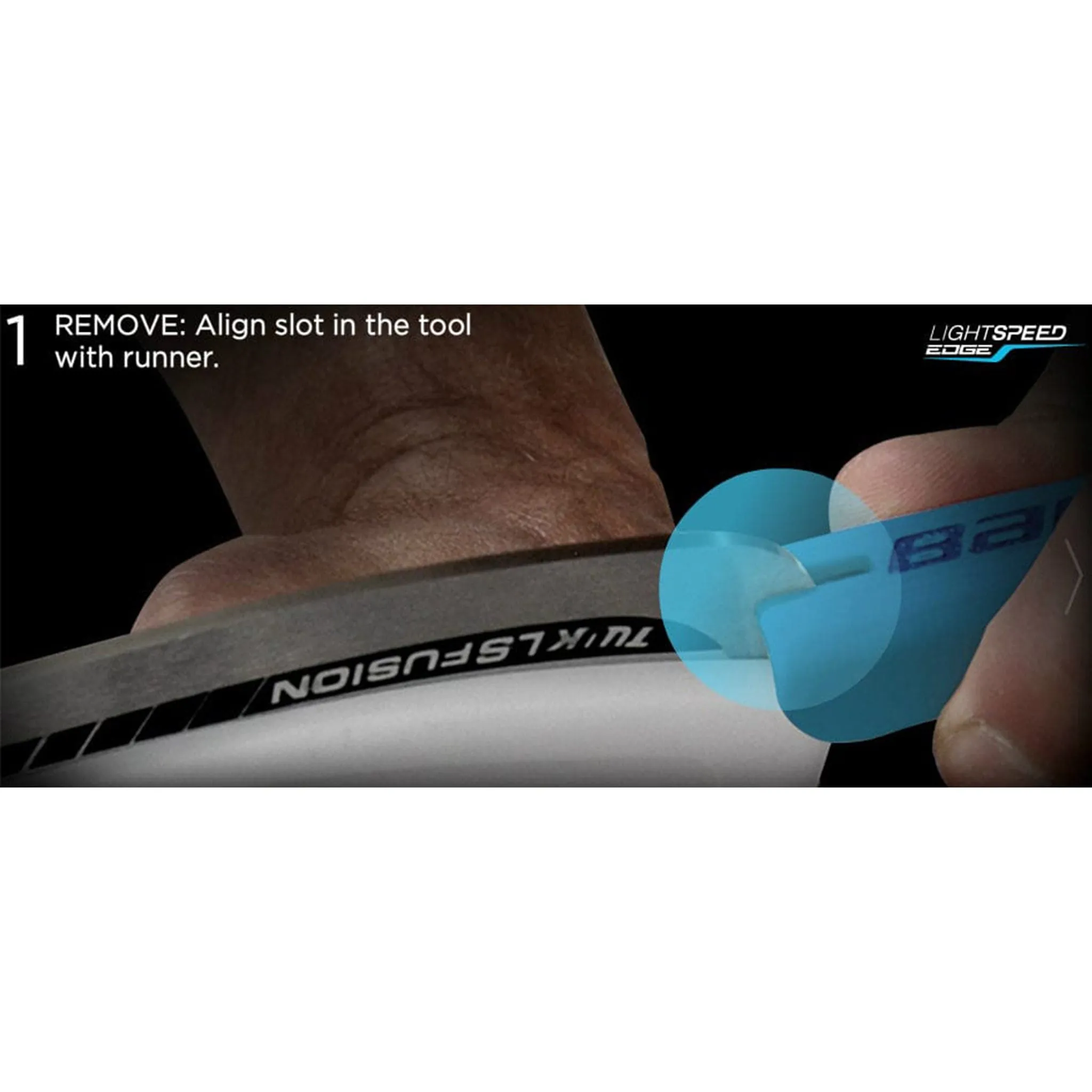 Tuuk Lightspeed Edge Senior Hockey Skate Holder