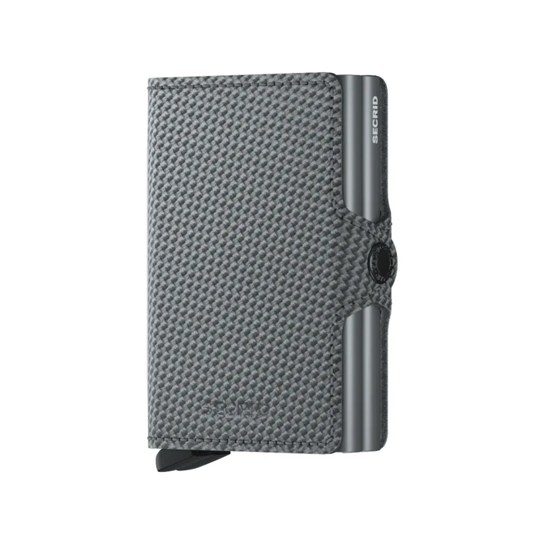 Twinwallet Carbon Cool Grey by Secrid