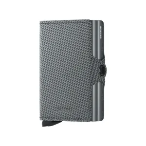 Twinwallet Carbon Cool Grey by Secrid