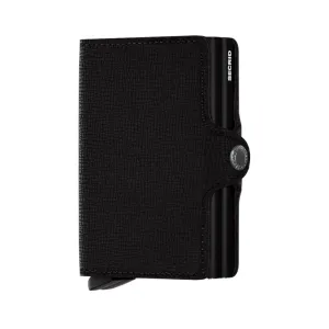 Twinwallet Crisple Black, by Secrids