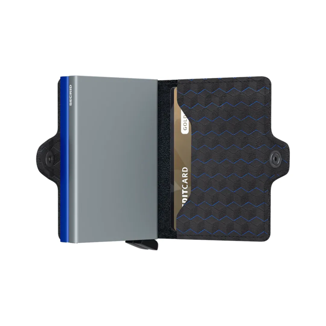 Twinwallet Optical Titanium Blue by Secrid