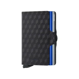 Twinwallet Optical Titanium Blue by Secrid
