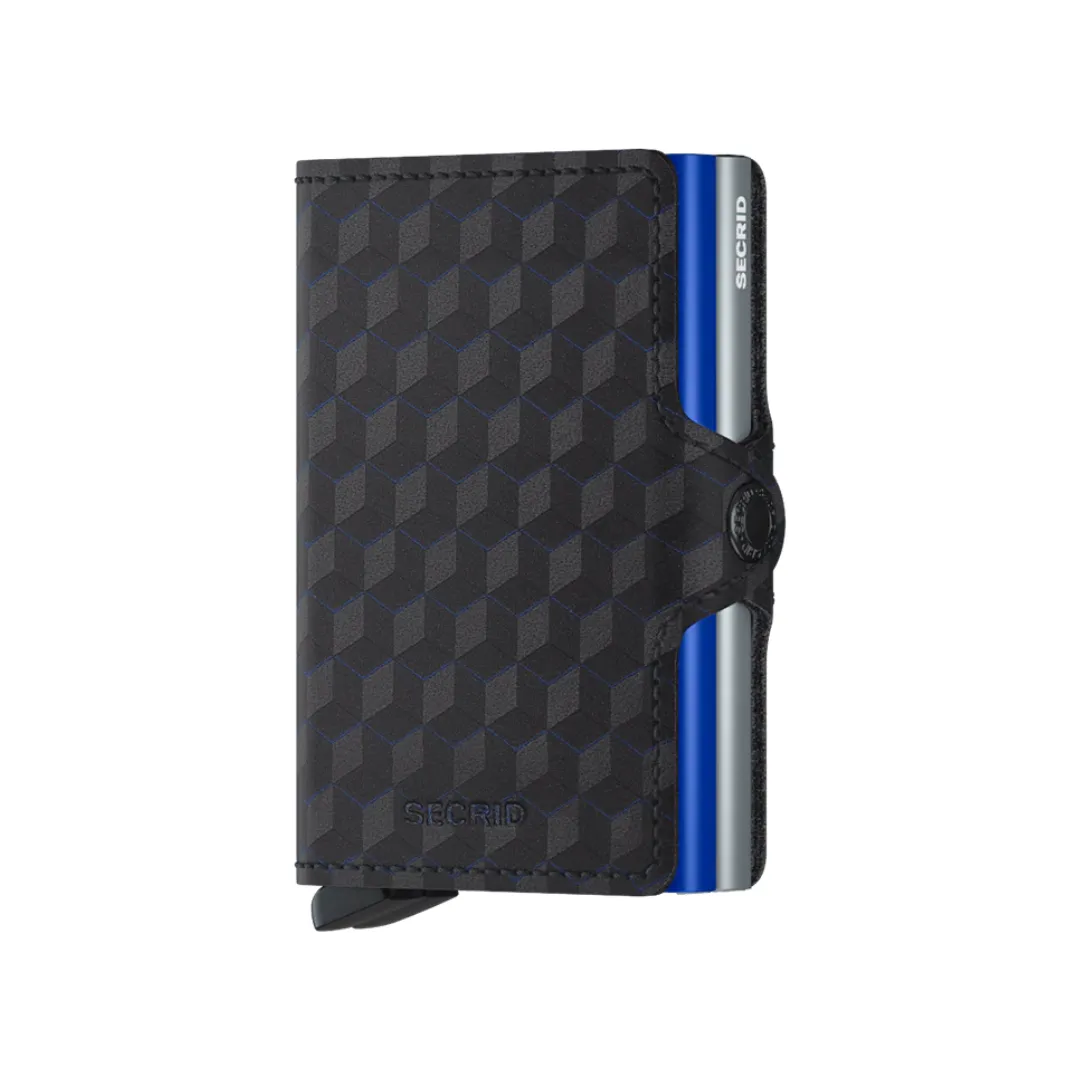 Twinwallet Optical Titanium Blue by Secrid