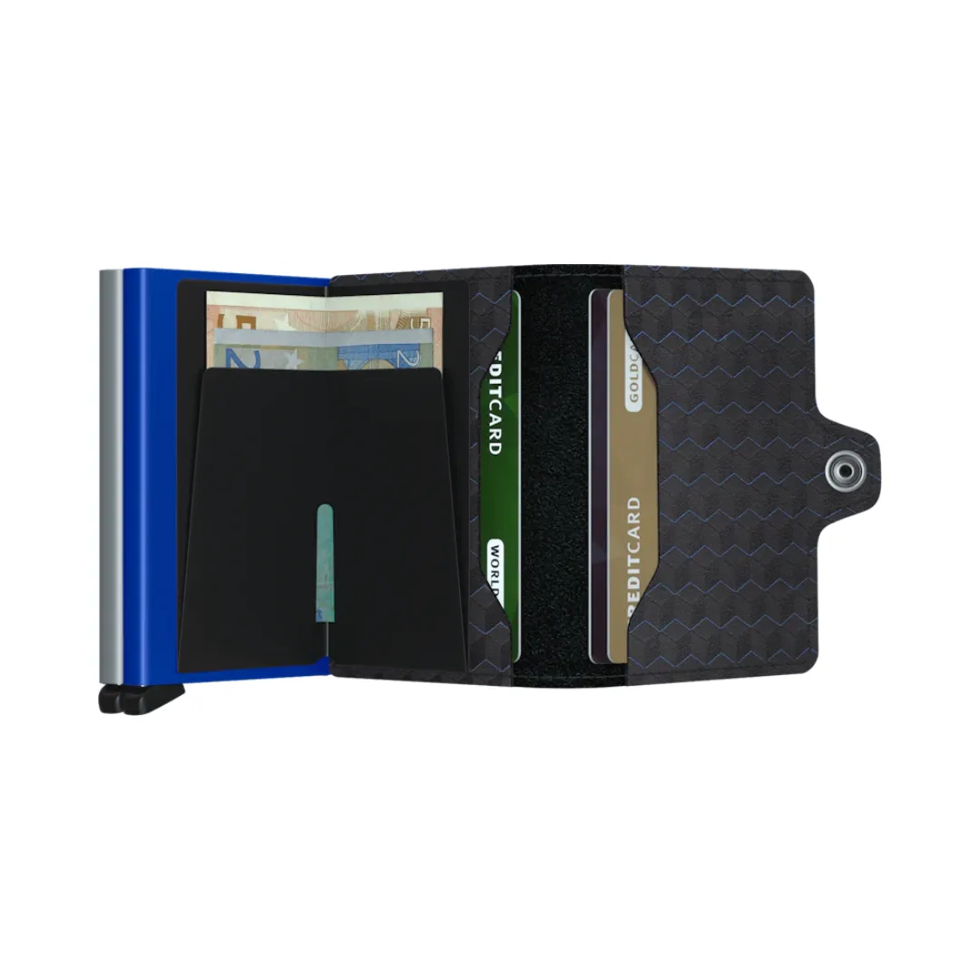 Twinwallet Optical Titanium Blue by Secrid