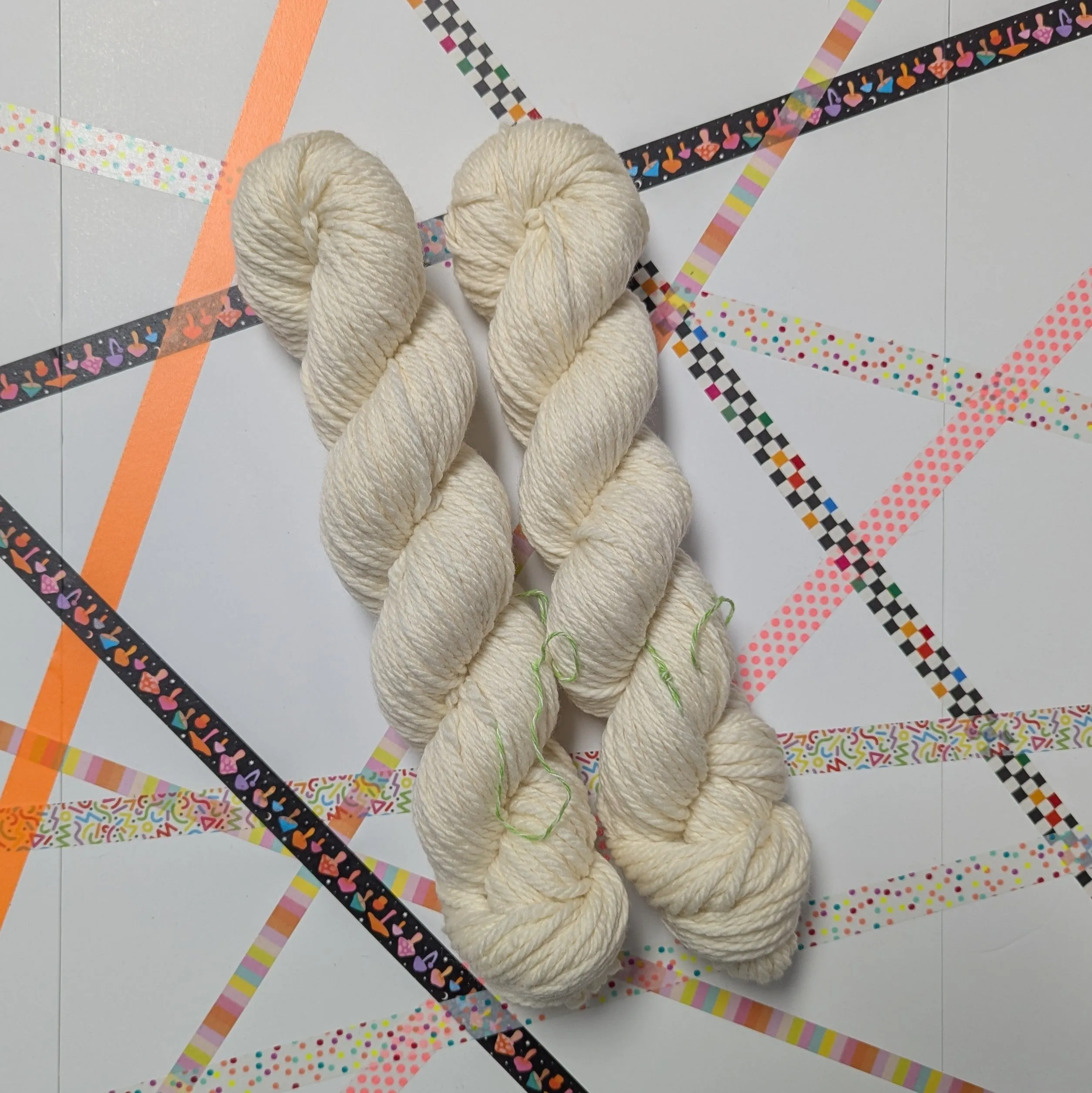 Undyed Yarn (Unopened Packages of 10 Skeins or 25 Mini Skeins)