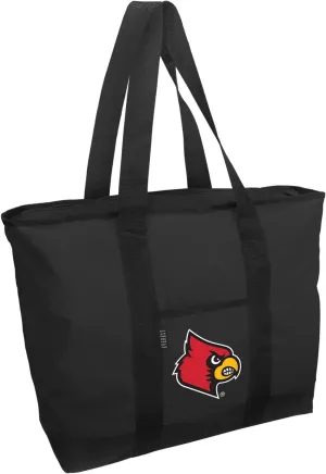 University of Louisville Tote Bag Best Louisville Cardinals Totes SHOPPING TRAVEL or EVERYDAY