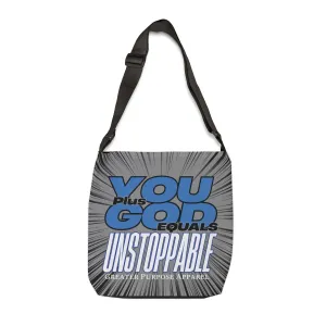 Unstoppable Adjustable Tote (Grey)