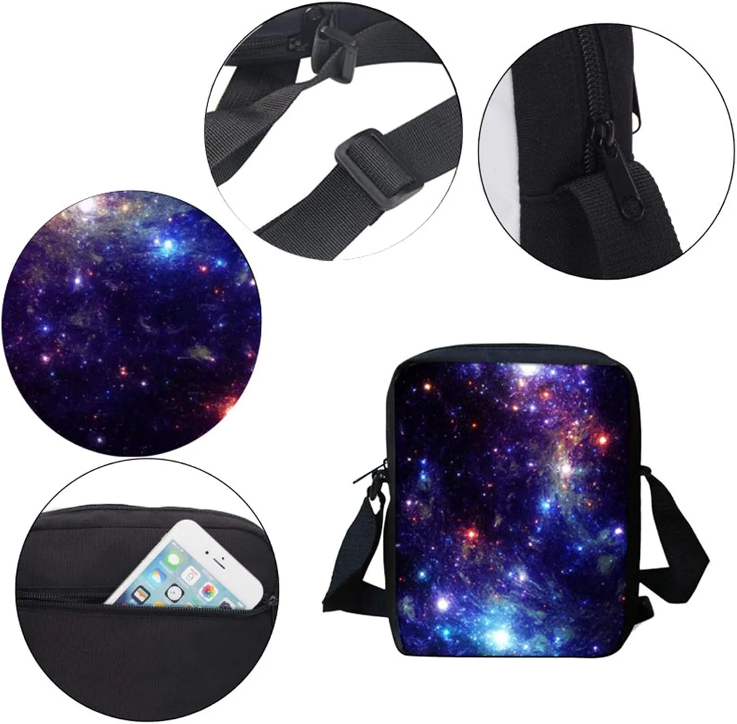 Upetstory Small Crossbody Bags for Women Men Girls Boys