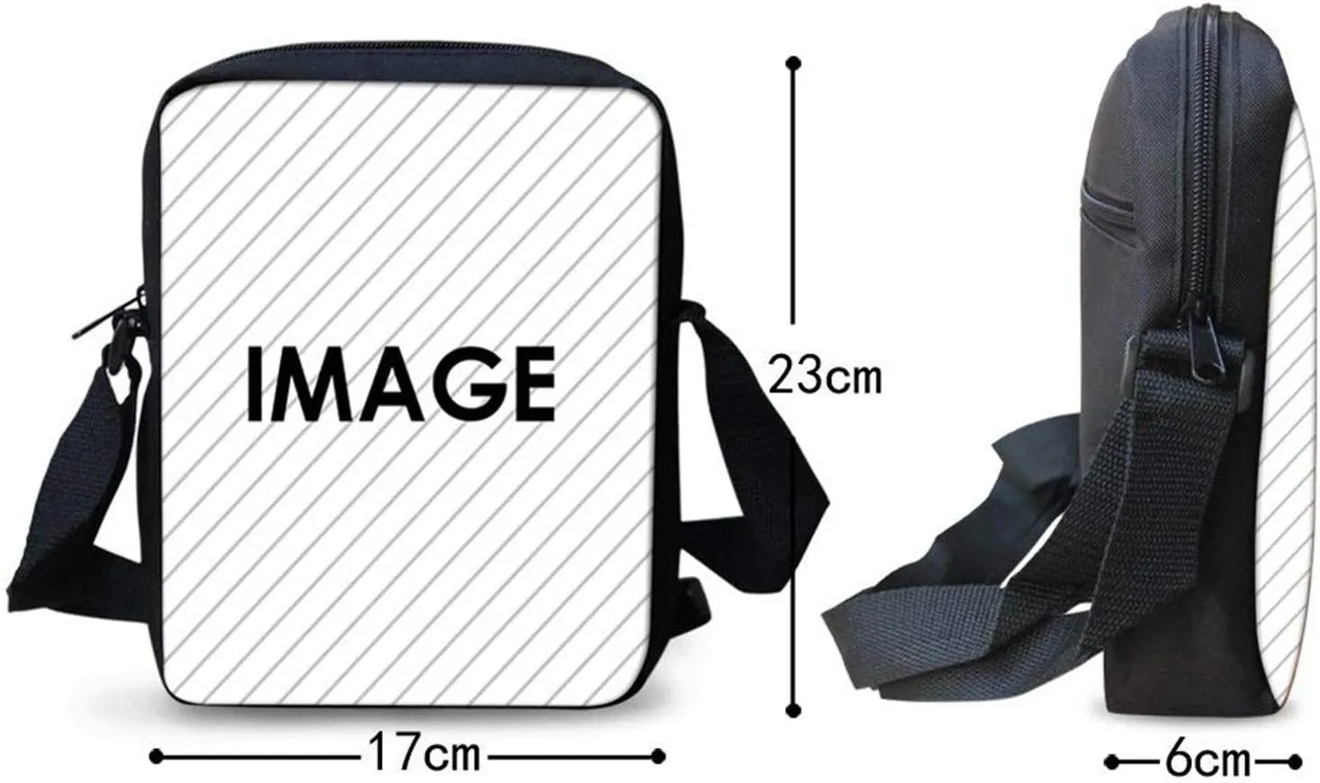 Upetstory Small Crossbody Bags for Women Men Girls Boys