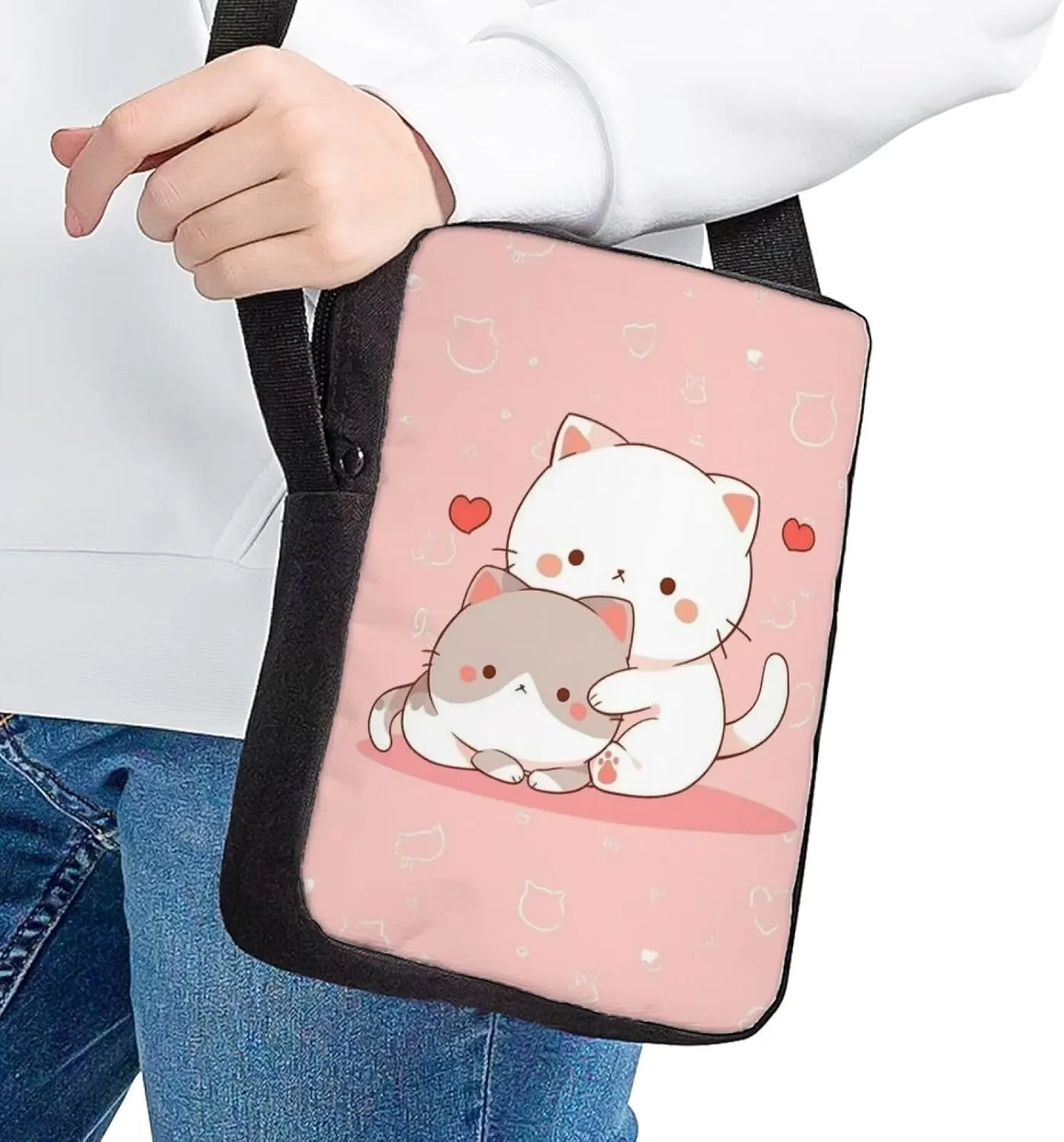 Upetstory Small Crossbody Bags for Women Men Girls Boys