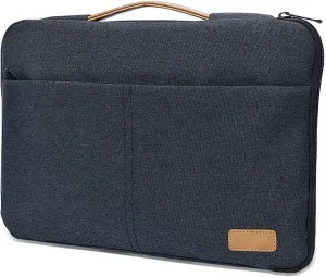 UrbanX Laptop Sleeve Case 15 15.6 Inch, TSA Slim Laptop Cover with Handle, Water Resistant Business Travel Carrying Case Compatible with HP EliteBook 650 15.6 Inch