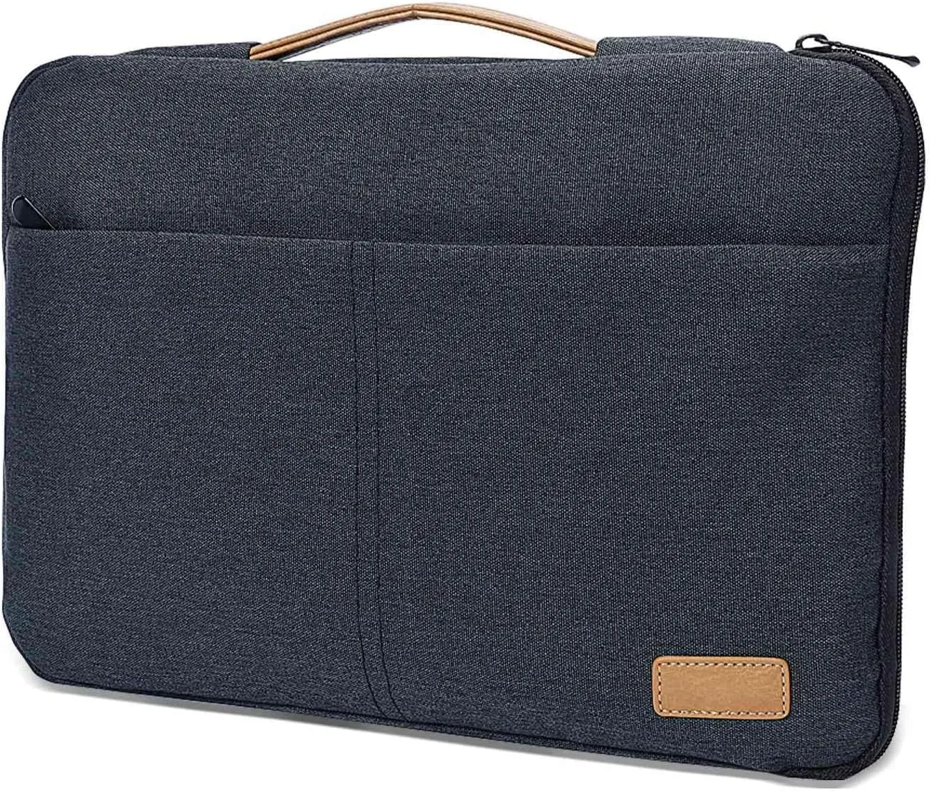 UrbanX Laptop Sleeve Case 15 15.6 Inch, TSA Slim Laptop Cover with Handle, Water Resistant Business Travel Carrying Case Compatible with HP EliteBook 650 15.6 Inch