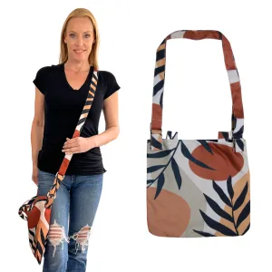 Urine Drainage Bag Holder with Catheter Pipe Cover & Adjustable Strap
