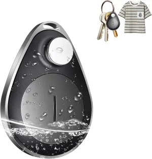 Utag GPS Tracker for Kids,Key Finder Works with Apple Find My (iOS only),Privacy Protection, Lost Mode, Waterproof,Bluetooth Tracker for Children, Seniors, Pets, Backpack (Black)