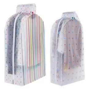 Vacuum Bags for Storing Clothes Garment Suit Coat Dust Cover Protector Wardrobe Storage Bag Case for Clothes Organizador