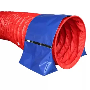 Velcro - Adjustable Triangular Tunnel Bags (2-pieces), RED - ON Regionals