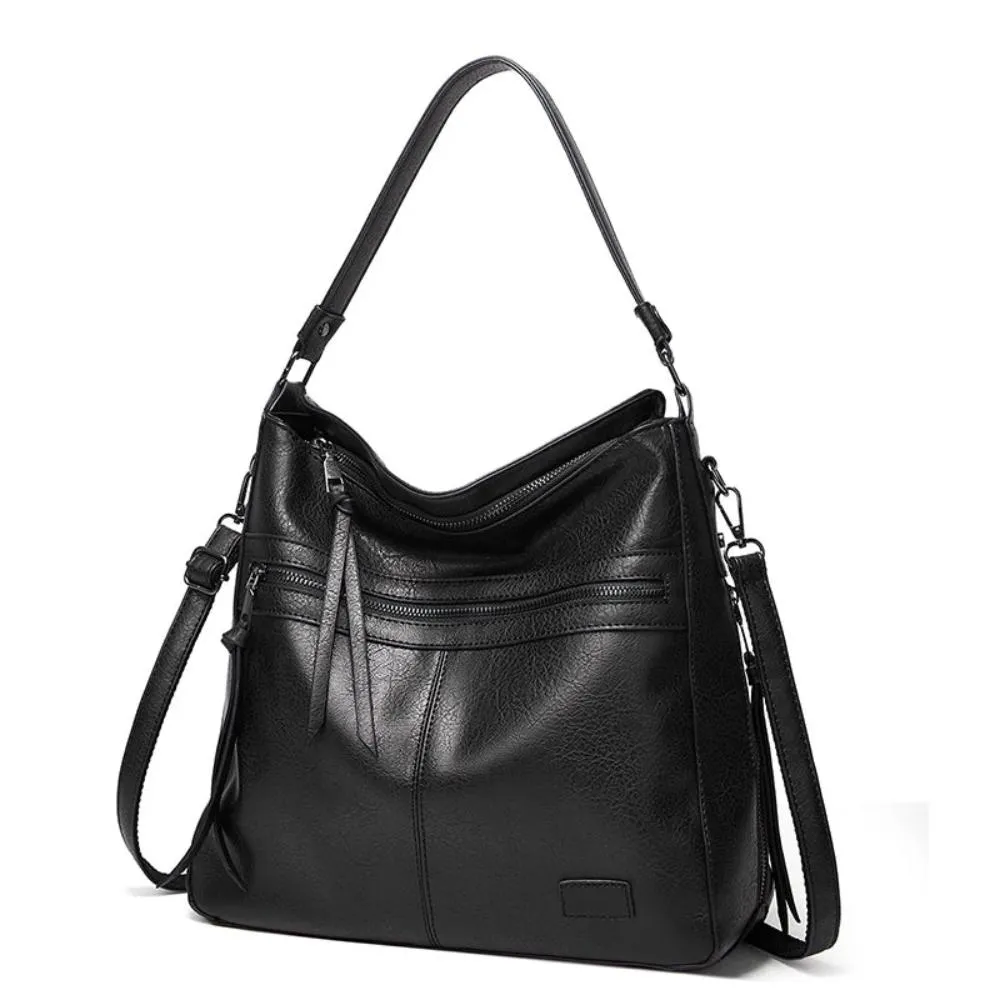 Velmira’s Refined Craft | Premium Leather Shoulder Bag