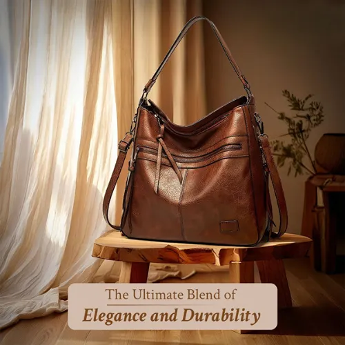 Velmira’s Refined Craft | Premium Leather Shoulder Bag