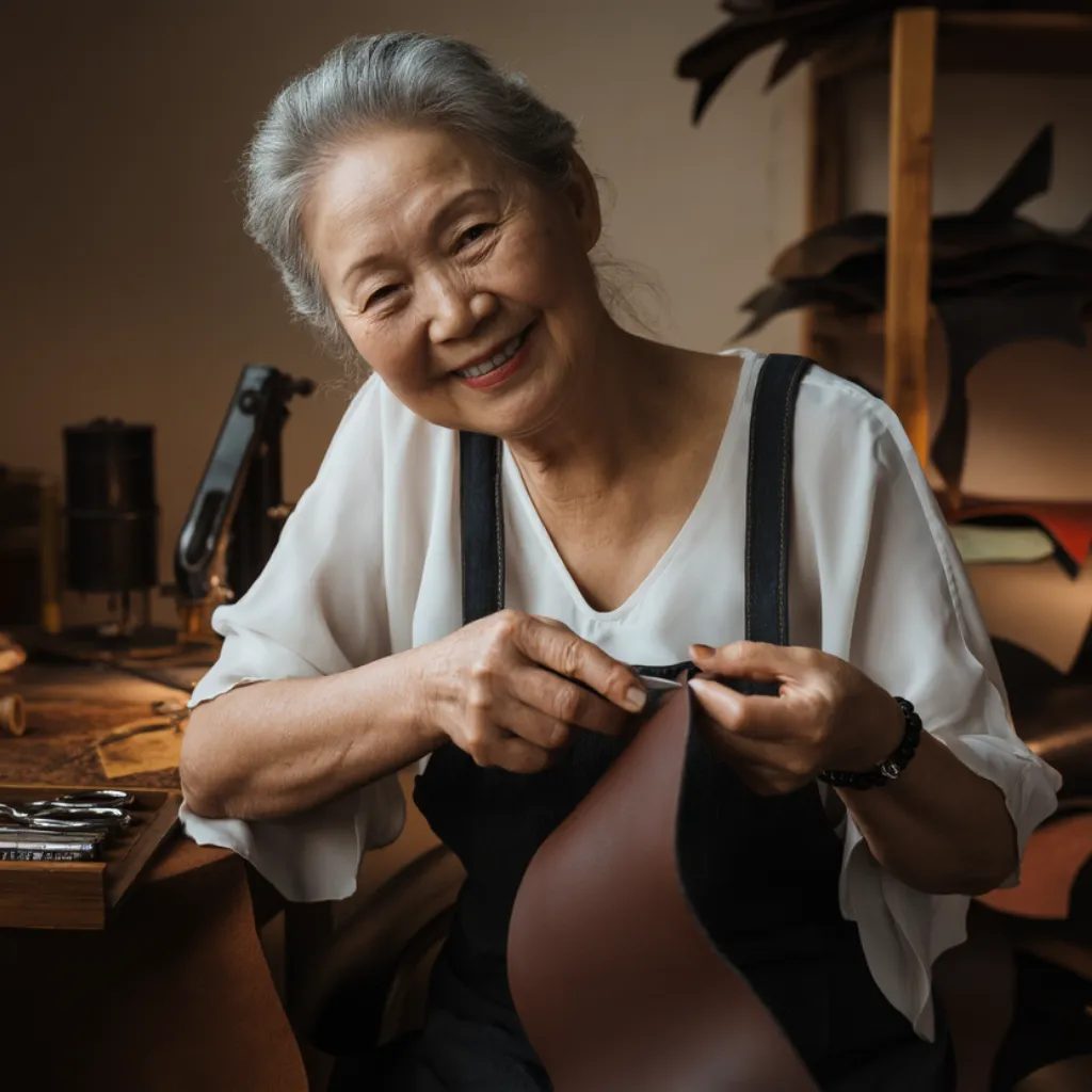 Velmira’s Refined Craft | Premium Leather Shoulder Bag