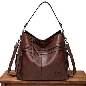 Velmira’s Refined Craft | Premium Leather Shoulder Bag