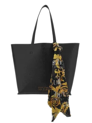 VERSACE JEANS COUTURE Bags Black Tote Bags