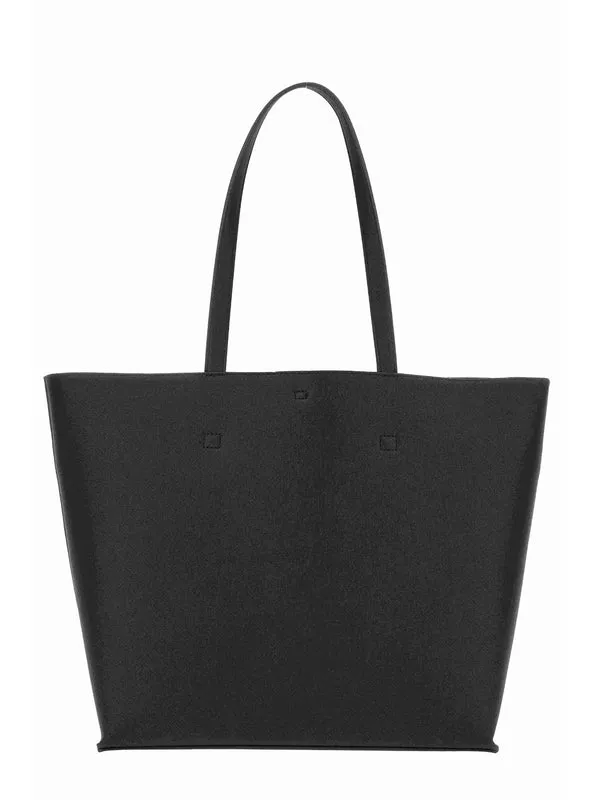 VERSACE JEANS COUTURE Bags Black Tote Bags