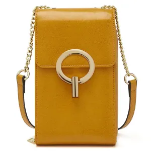 Vertical Cell Phone Crossbody Bag