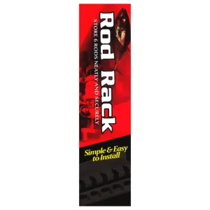 Vertical Rod Storage Rack