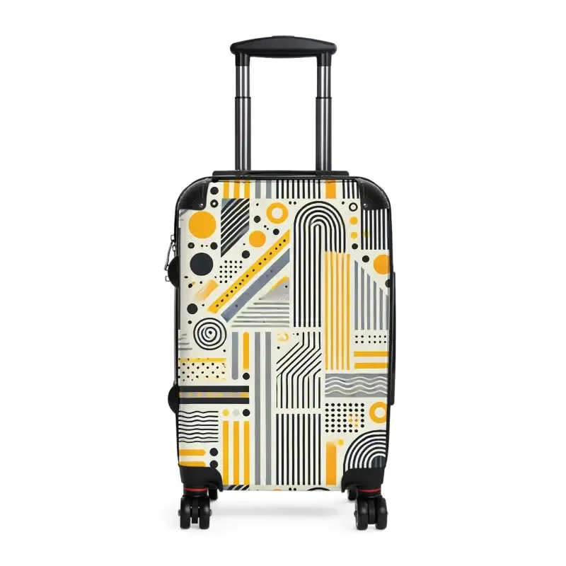 Vibrant Fashion Suitcase for Bold Travelers