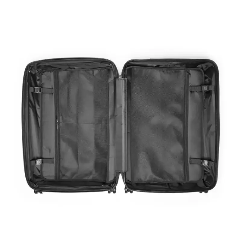 Vibrant Fashion Suitcase for Bold Travelers
