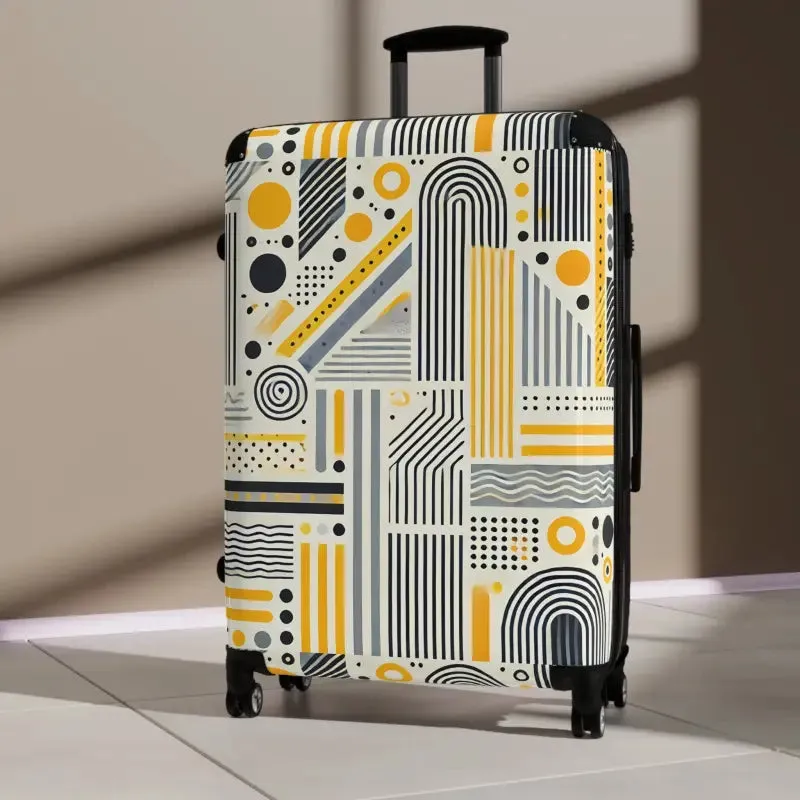 Vibrant Fashion Suitcase for Bold Travelers
