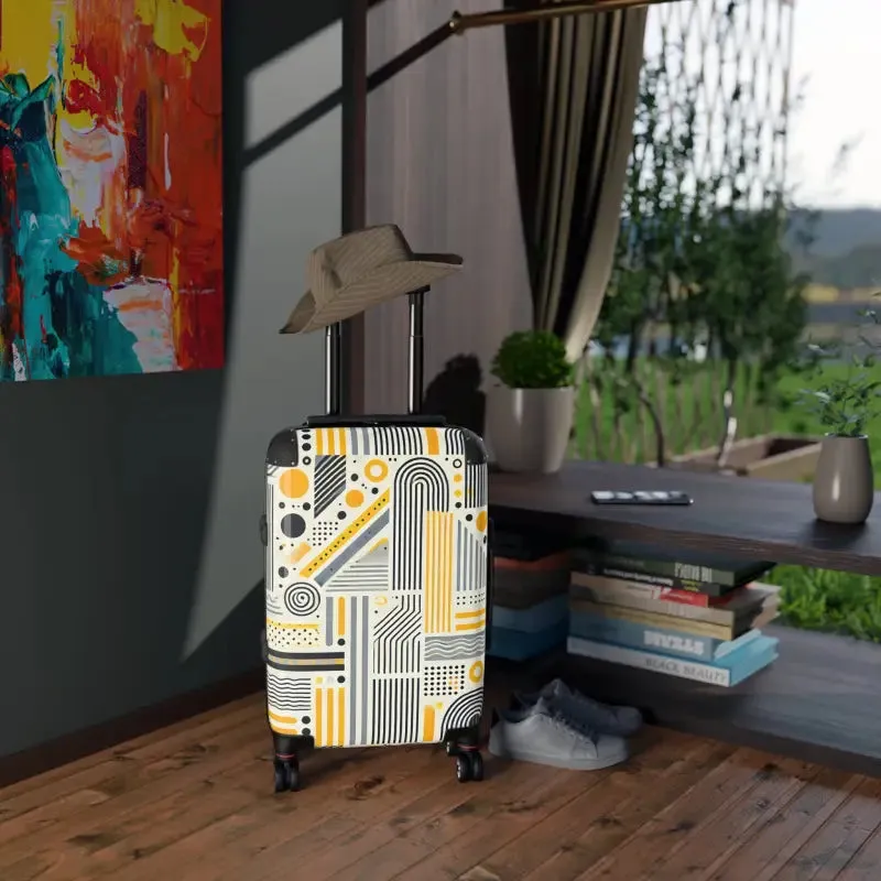 Vibrant Fashion Suitcase for Bold Travelers