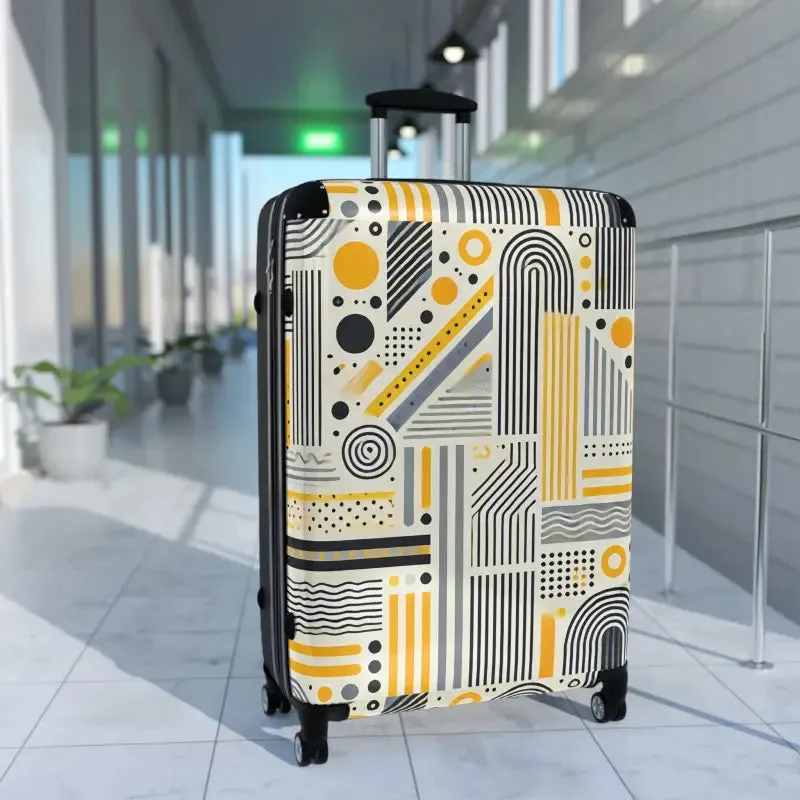 Vibrant Fashion Suitcase for Bold Travelers
