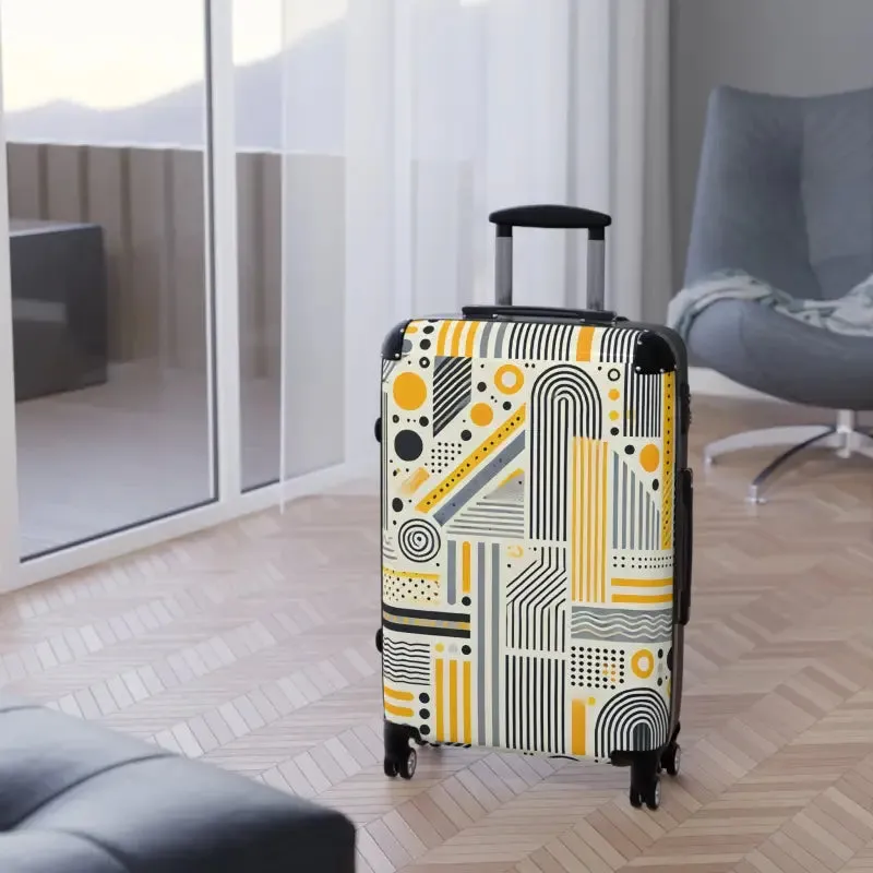 Vibrant Fashion Suitcase for Bold Travelers