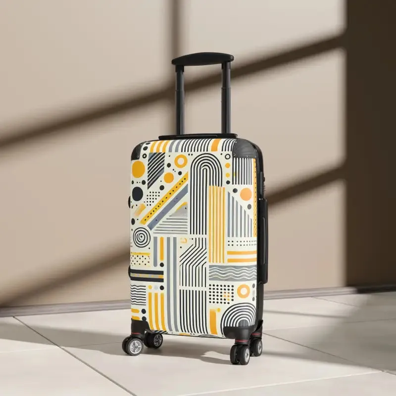 Vibrant Fashion Suitcase for Bold Travelers