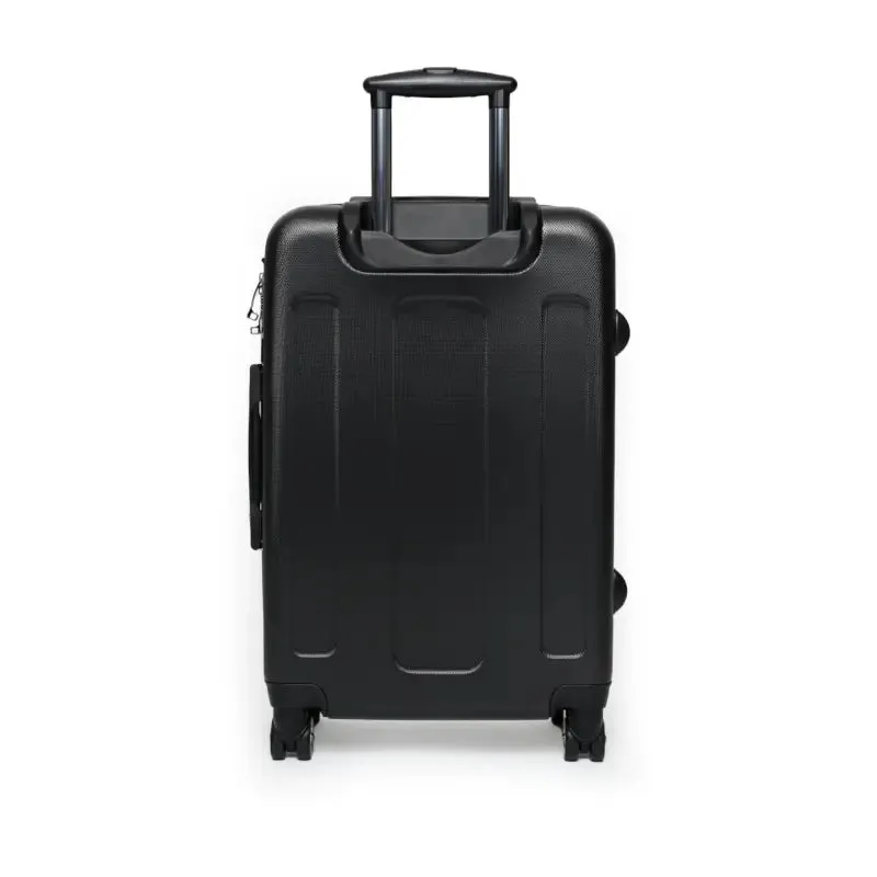 Vibrant Fashion Suitcase for Bold Travelers