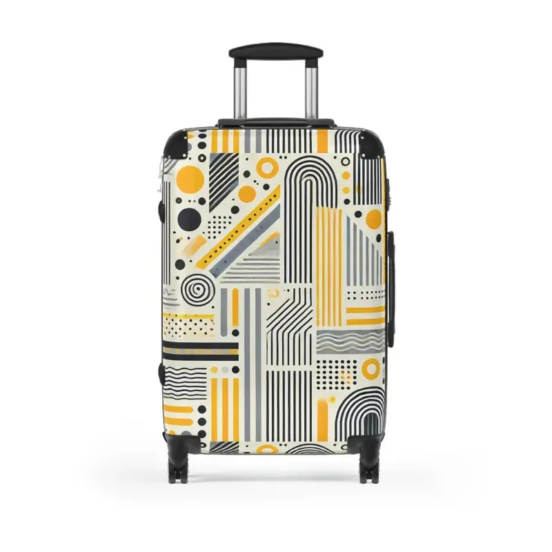 Vibrant Fashion Suitcase for Bold Travelers
