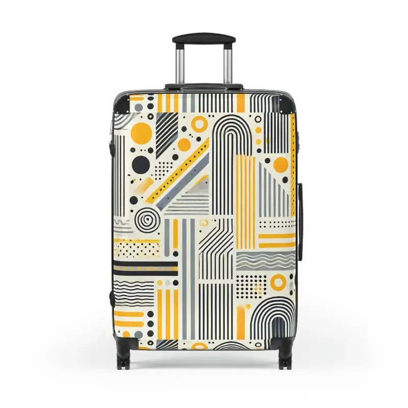 Vibrant Fashion Suitcase for Bold Travelers