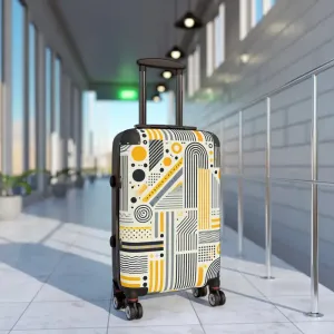 Vibrant Fashion Suitcase for Bold Travelers