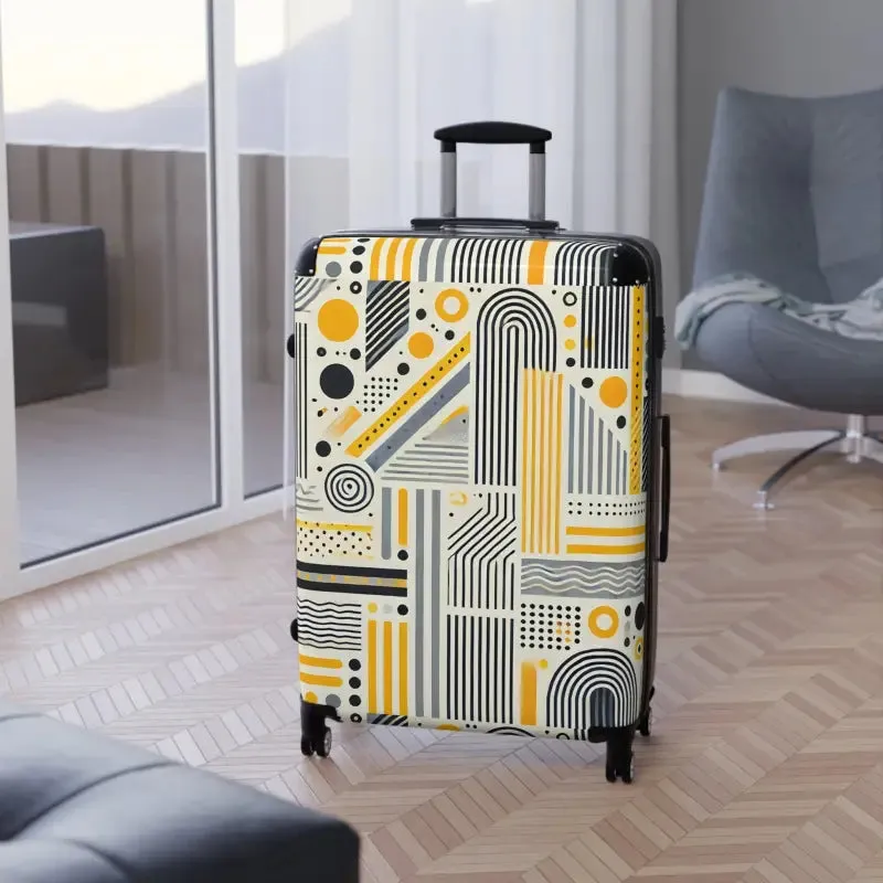 Vibrant Fashion Suitcase for Bold Travelers