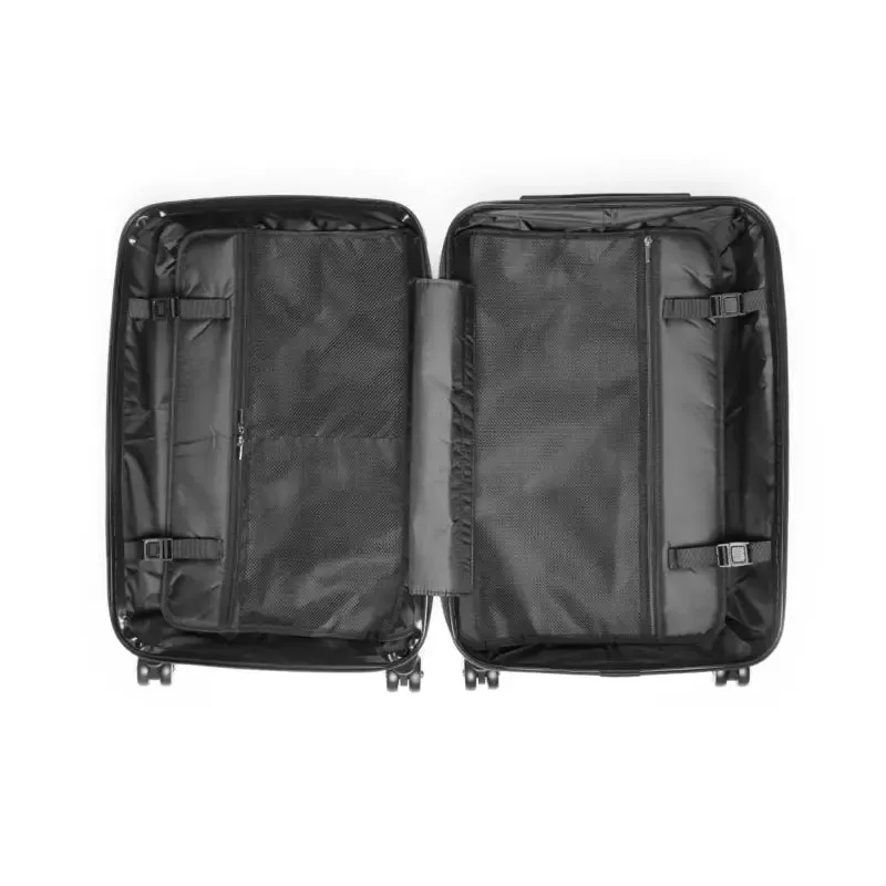 Vibrant Fashion Suitcase for Bold Travelers