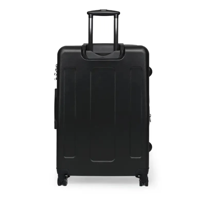 Vibrant Fashion Suitcase for Bold Travelers