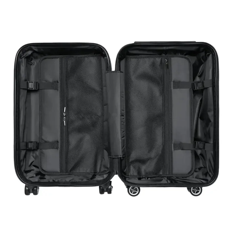 Vibrant Fashion Suitcase for Bold Travelers