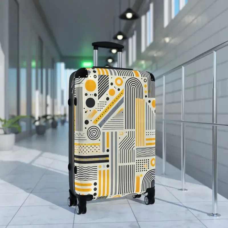 Vibrant Fashion Suitcase for Bold Travelers