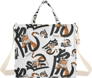 VIGTRO Corduroy Tote Bag for Women Crossbody Bags Shoulder Handbag, Messenger Bag Purse with Adjustable Strap Size S/M